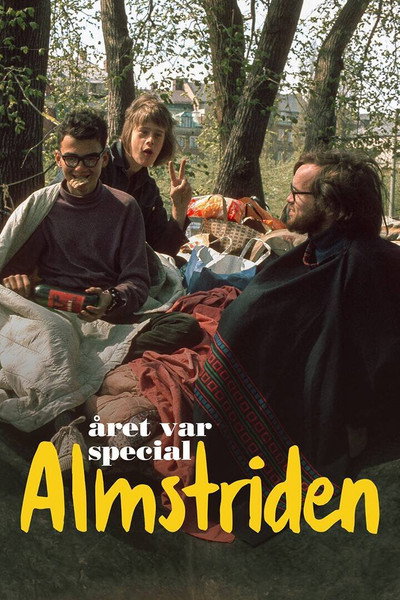 Póster de Året var special: Almstriden