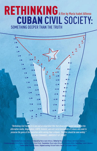 Póster de Rethinking Cuban Civil Society