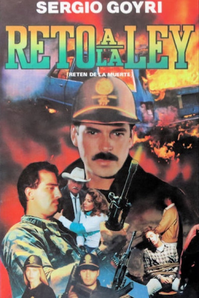 Póster de Reto a la ley