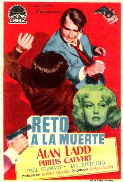 Póster de Reto a la muerte
