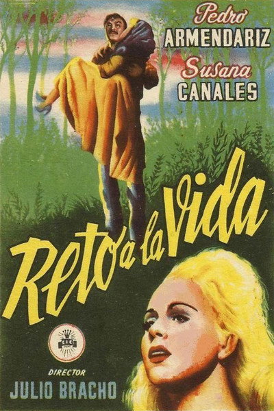 Póster de Reto a la vida