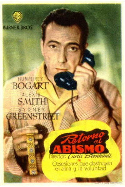 Póster de Retorno al abismo