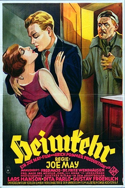 Póster de Retorno al hogar