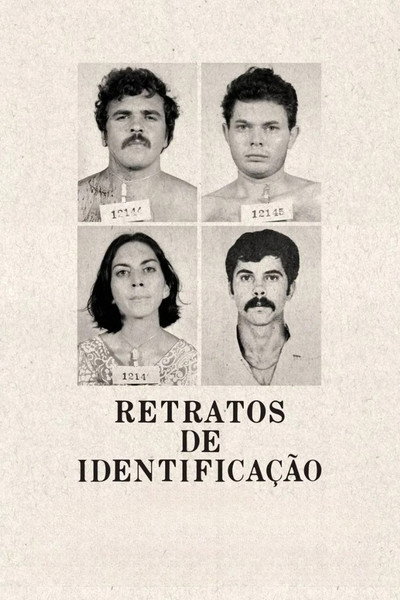 Póster de Retratos de Identificação