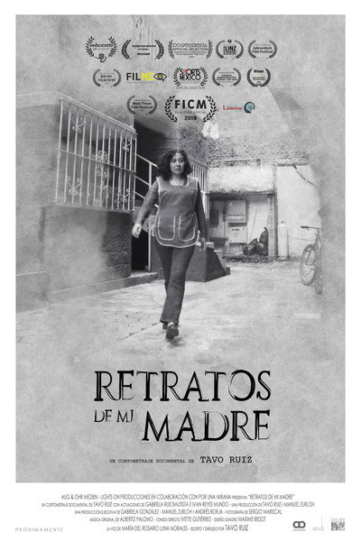 Póster de Retratos de mi madre