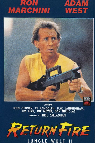Póster de Return Fire