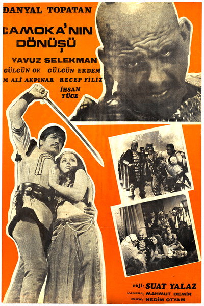 Póster de Return of Camoka