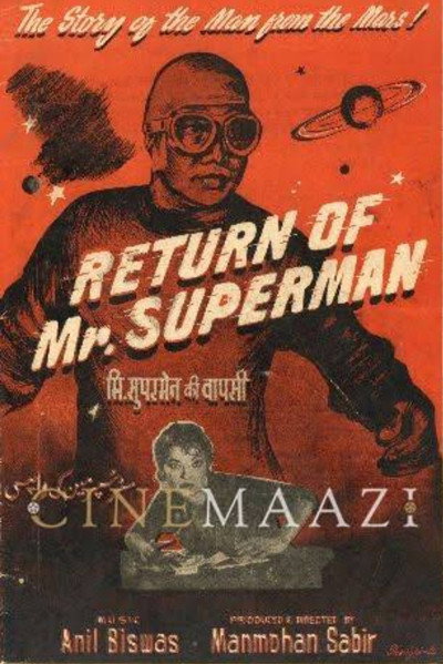 Póster de Return of Mr. Superman