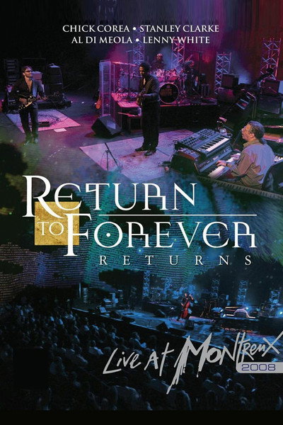 Póster de Return To Forever: Live At Montreux