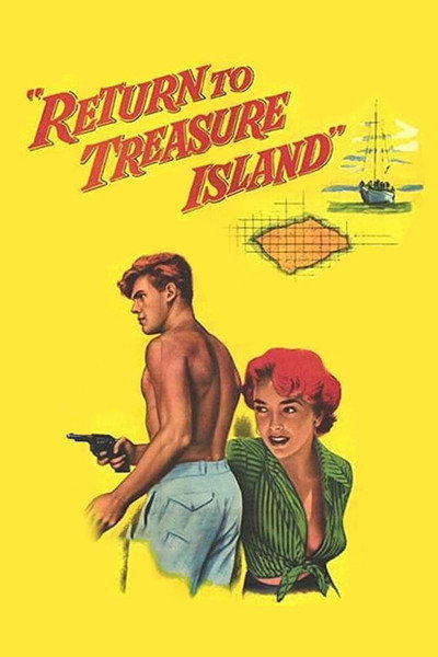Póster de Return to Treasure Island