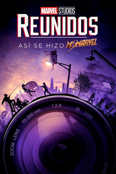 Póster de Reunidos: Así se hizo Ms. Marvel