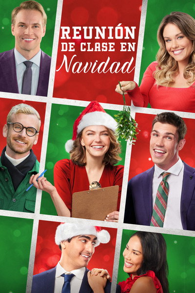 Póster de Reunión navideña de exalumnos