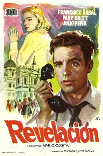 Póster de Revelación
