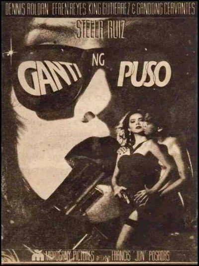 Póster de Revenge of the Heart