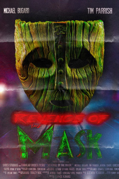Póster de Revenge of the Mask