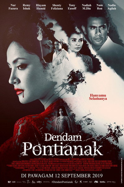 Póster de Revenge of the Pontianak