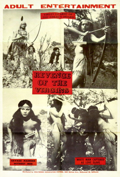 Póster de Revenge of the Virgins