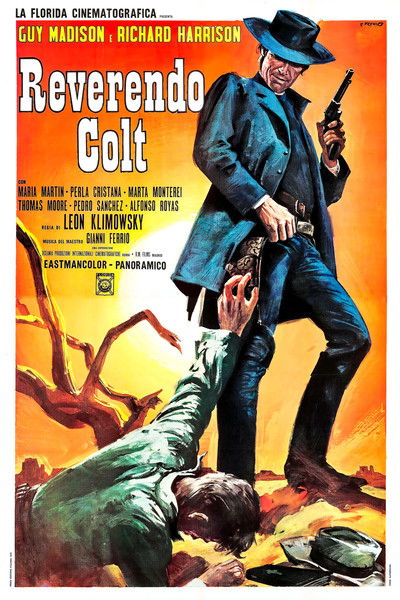 Póster de Reverendo Colt