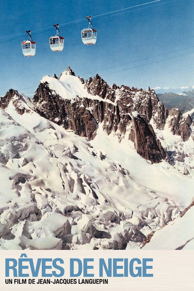 Póster de Rêves de neige