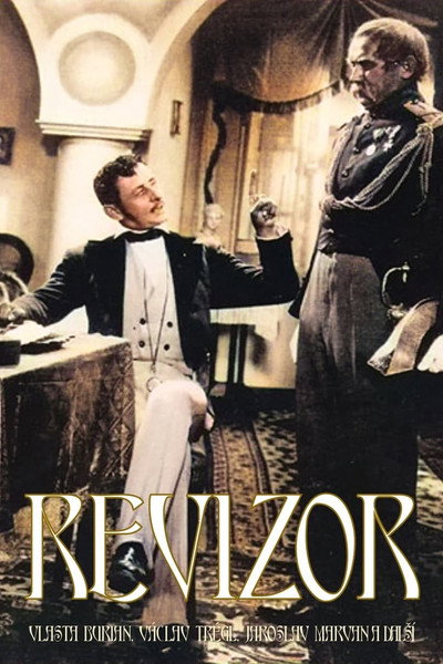 Póster de Revizor