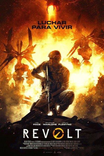 Póster de Revolt