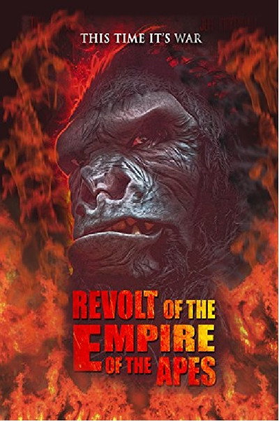Póster de Revolt of the Empire of the Apes