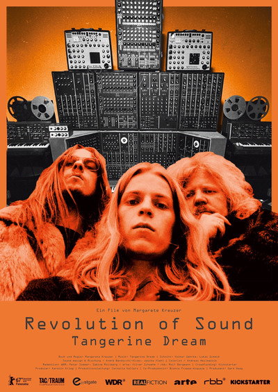 Póster de Revolution of Sound: Tangerine Dream