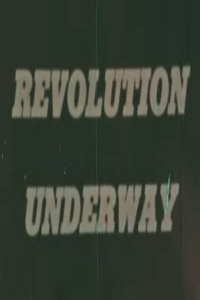 Póster de Revolution Underway