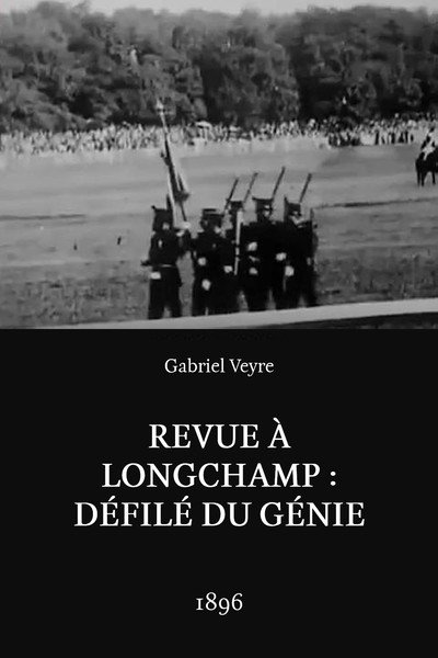 Póster de Revue à Longchamp: défilé du Génie