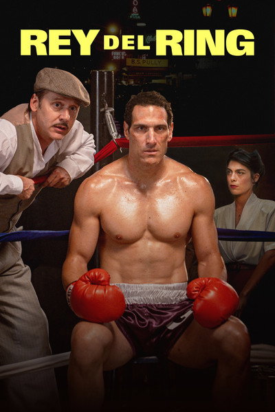 Póster de Rey del ring