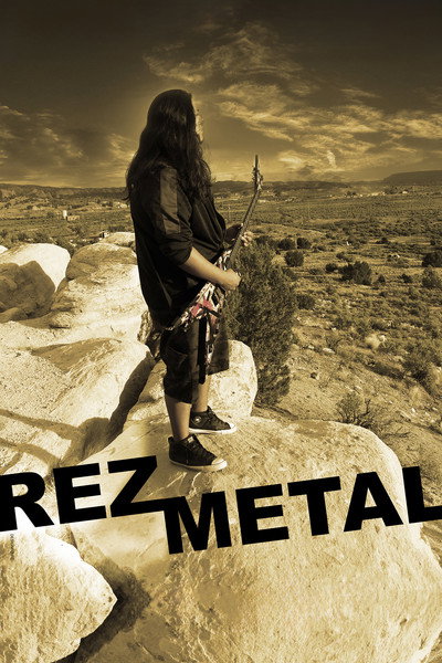 Póster de Rez Metal
