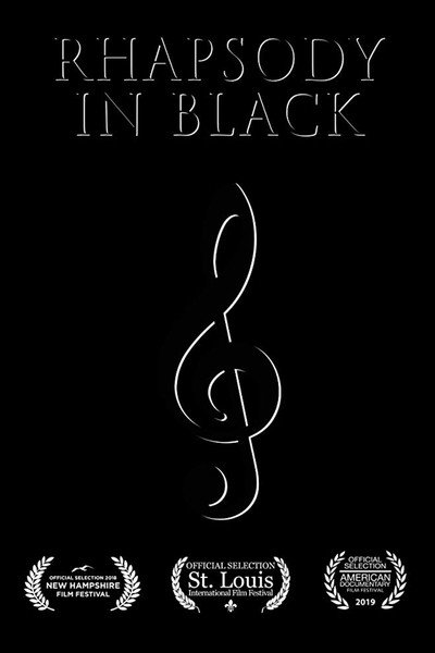 Póster de Rhapsody in Black