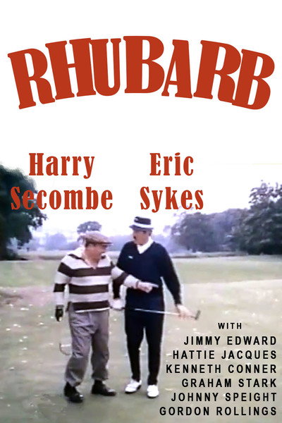 Póster de Rhubarb
