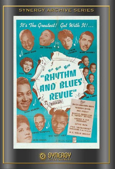 Póster de Rhythm and Blues Revue