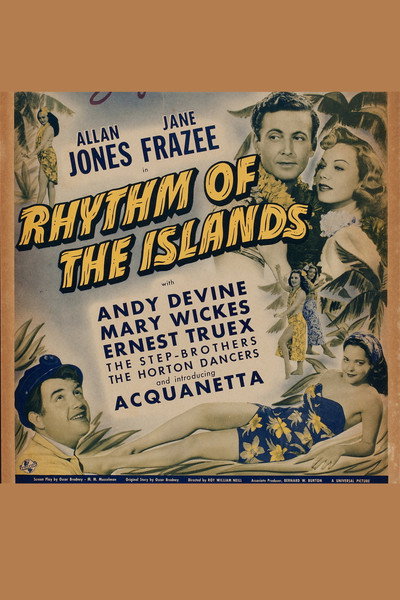 Póster de Rhythm of the Islands