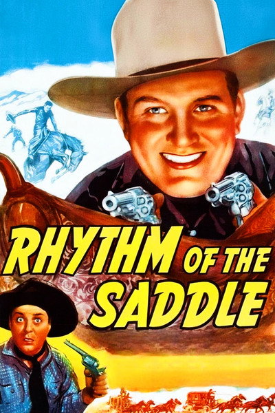 Póster de Rhythm of the Saddle