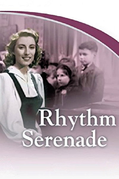 Póster de Rhythm Serenade