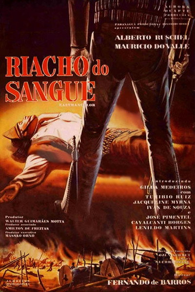 Póster de Riacho do Sangue