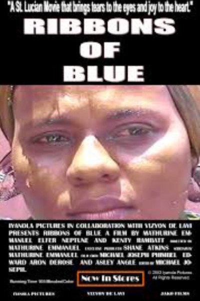 Póster de Ribbons of Blue