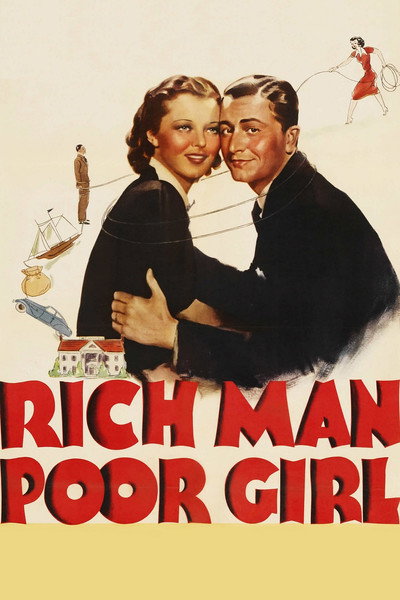 Póster de Rich Man, Poor Girl