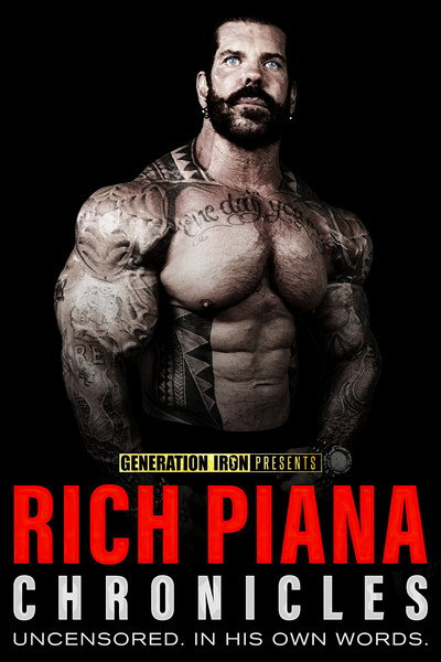 Póster de Rich Piana Chronicles