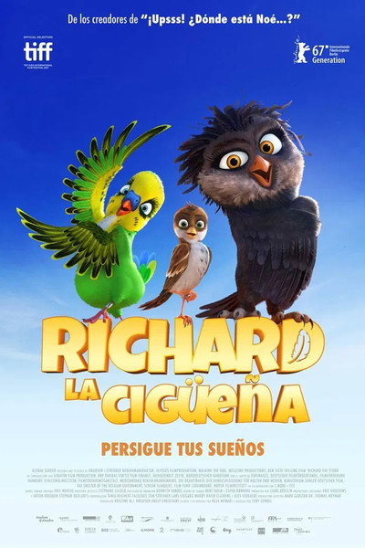 Póster de Richard, la cigüeña