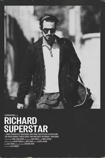 Póster de Richard Superstar
