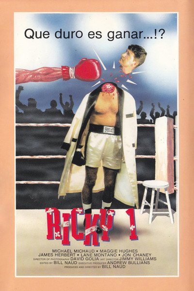 Póster de Ricky 1 ¡Qué duro es ganar!