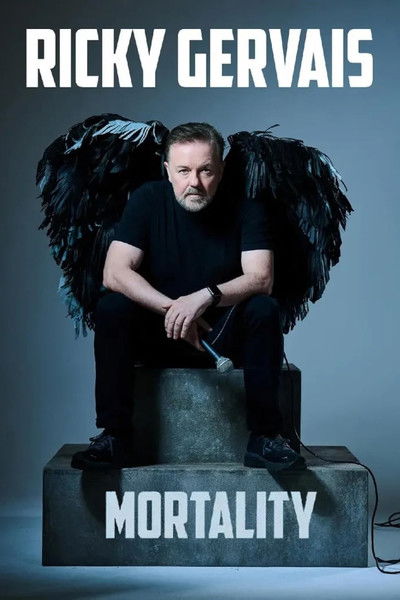 Póster de Ricky Gervais: Mortality