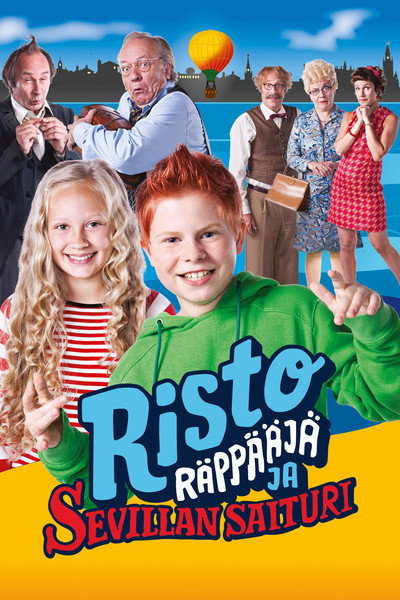 Póster de Ricky Rapper and the Miser from Seville
