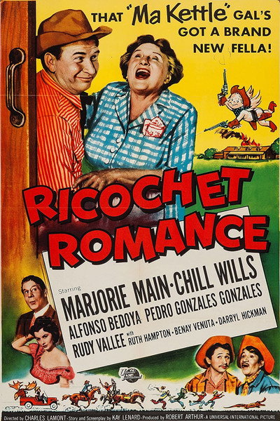 Póster de Ricochet Romance