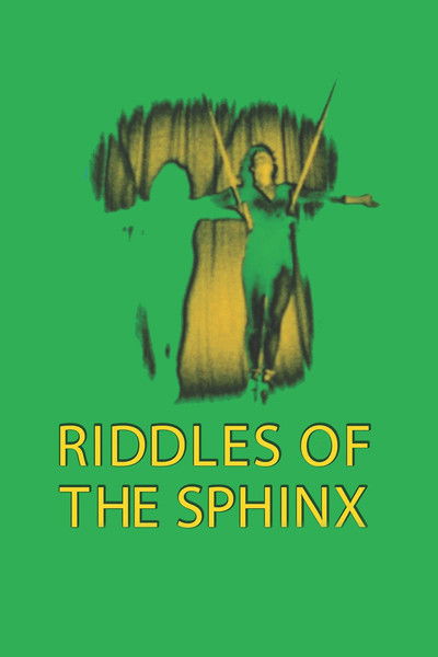 Póster de Riddles of the Sphinx