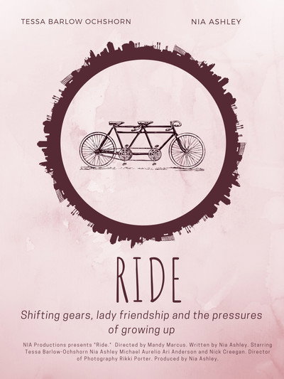 Póster de Ride