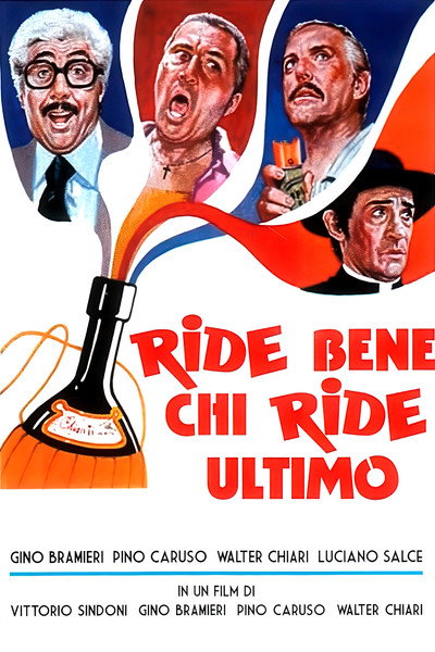 Póster de Ride bene... chi ride ultimo